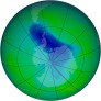 Antarctic Ozone 2003-11-26